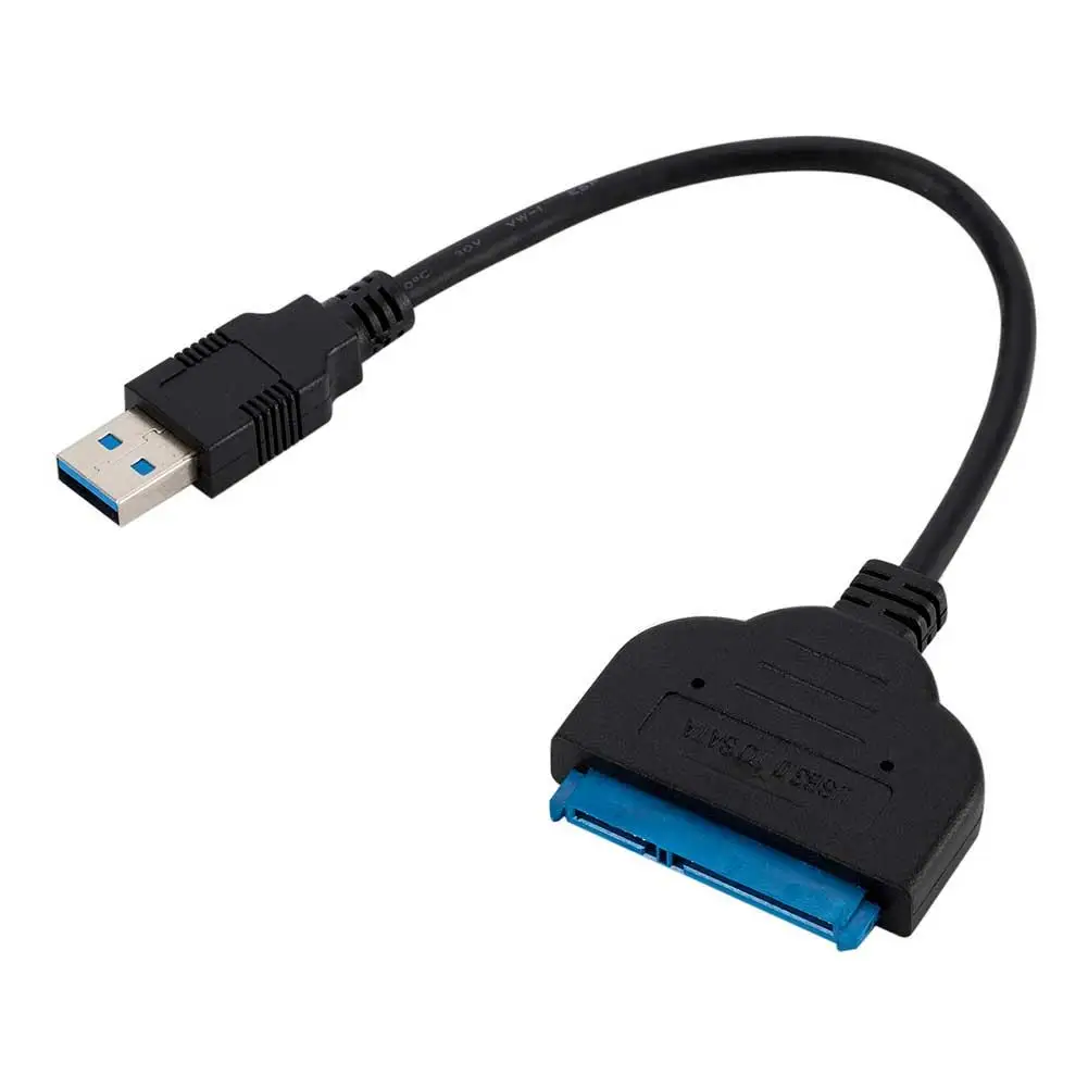 Высокое качество USB 3 0 до 2 5 SATA III кабель адаптера жесткого диска UASP-SATA к USB3.0