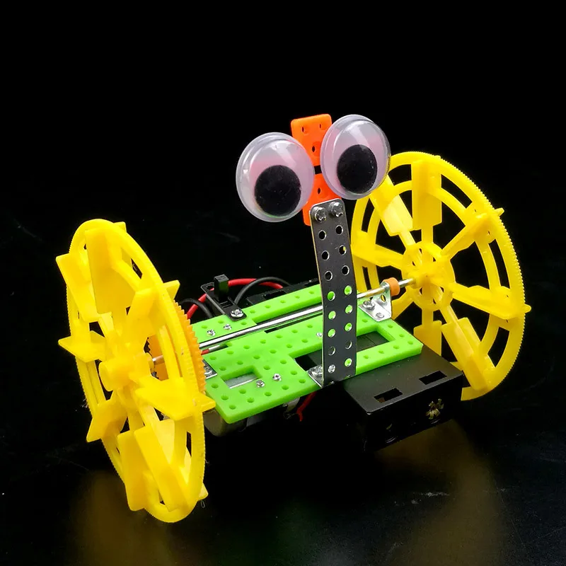 

Children Science Experiment Toy DIY Science And Technology Small Production Balance Small Hawking Popularization of Science Two