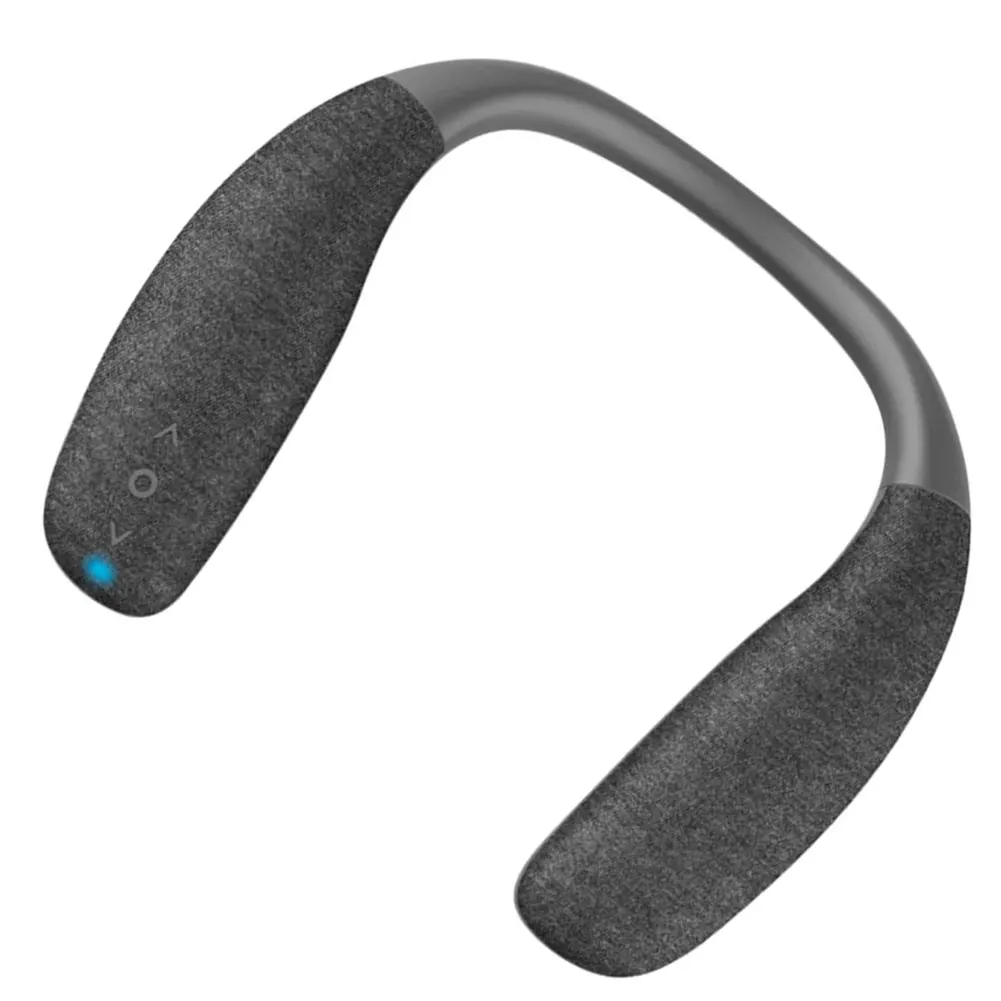 Neck Bluetooth Speaker Surround sound wireless speaker bluetooth 5.0 with Bass HD Voice button with microphone For Game Bluedio HS neck-mounted bluetooth speaker portable wireless speaker bass bluetooth 5.0 FM radio support SD card slot