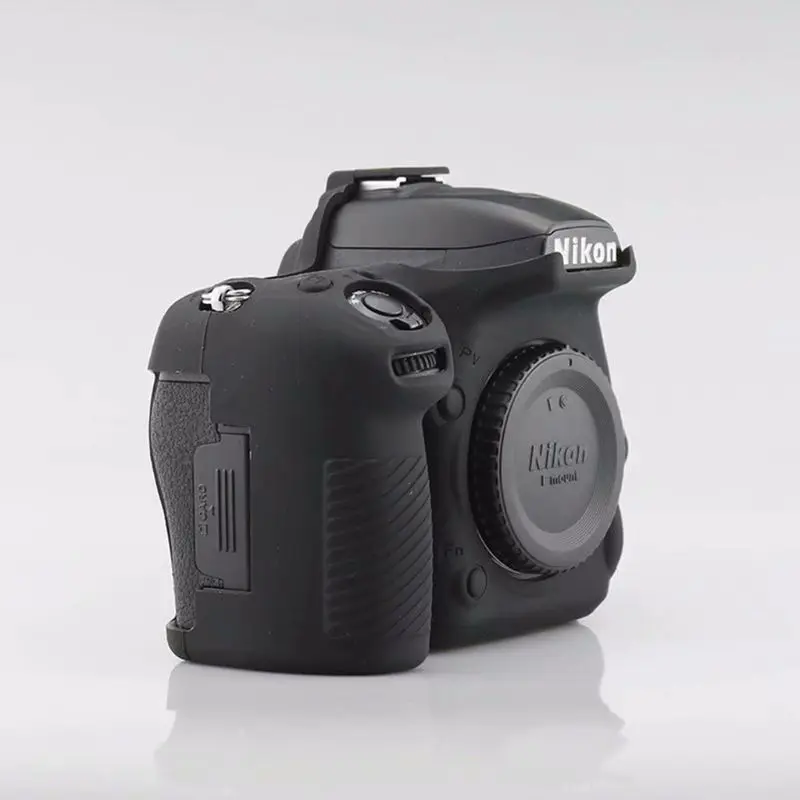 Силиконовый защитный чехол для камеры для Nikon D750 DSLR аксессуары для камеры