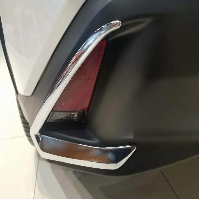 Тюнинг автомобилей Аксессуары для lexus ux200 ux250h ux260h 2019 2020 chrome сзади foglight КРЫШКА