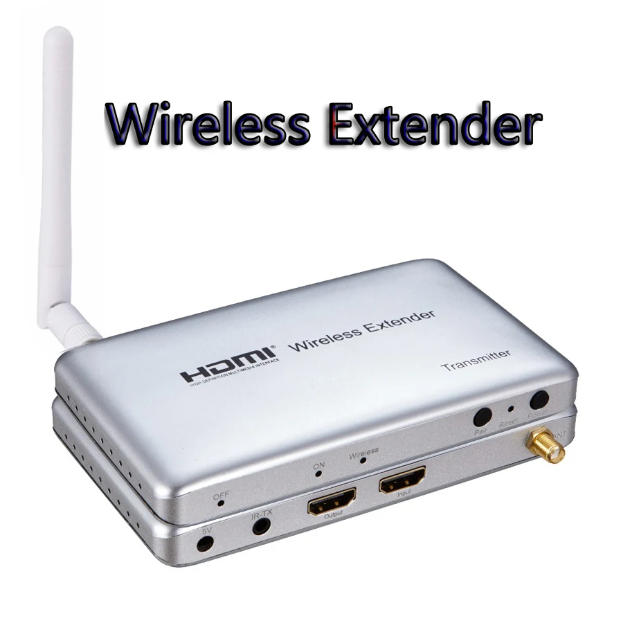 

Quality Wireless HDMI Extender 50M HD 1080P Video Audio Signal Transmission System Converter Extender Transmitter Receiver TX RX