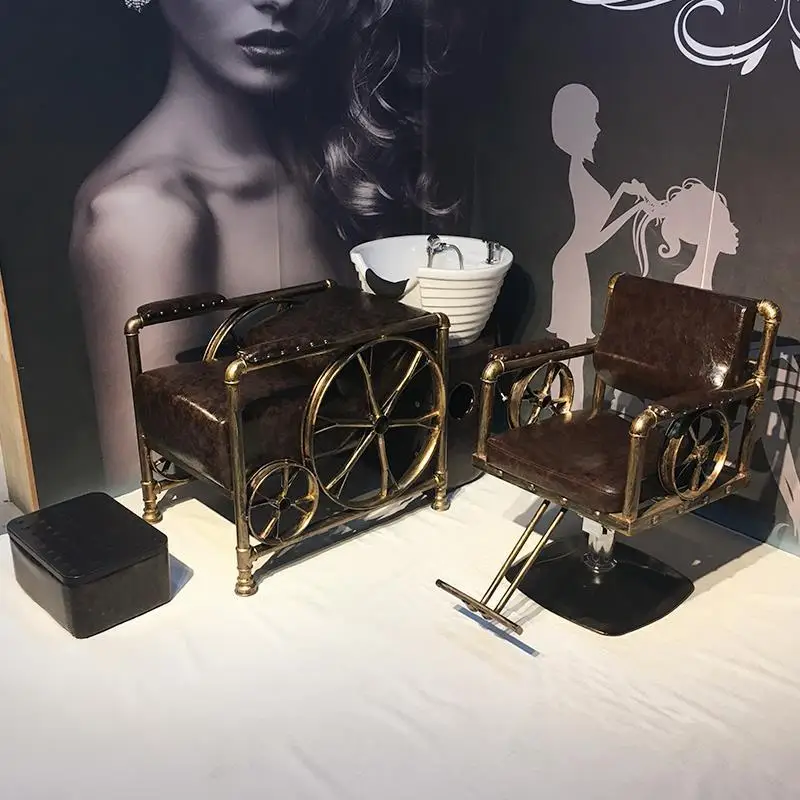 Красивая мебель для ногтей Barbeiro Salon Belleza De Cabeleireiro Fauteuil Chaise Stoelen Cadeira Silla Barbearia Shop парикмахерское кресло