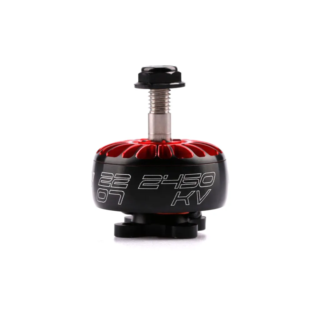 1/2/4 шт. iFlight XING 2207X2207 1700KV 1800KV 2450KV 2750KV 2-6S безщеточный мотор для Радиоуправляемый гоночный Дрон с видом от первого лица Квадрокоптер рама