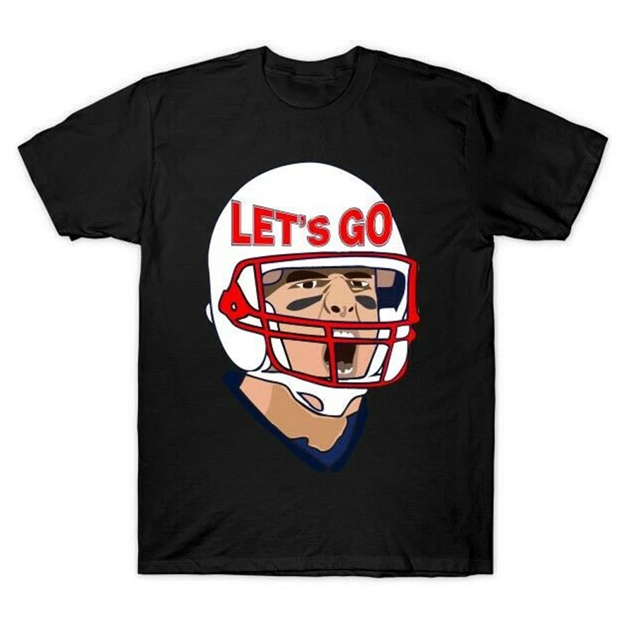 Tom Brady Let'S Go Patriots New England Afc Champions футболка унисекс свободная футболка|Футболки| |
