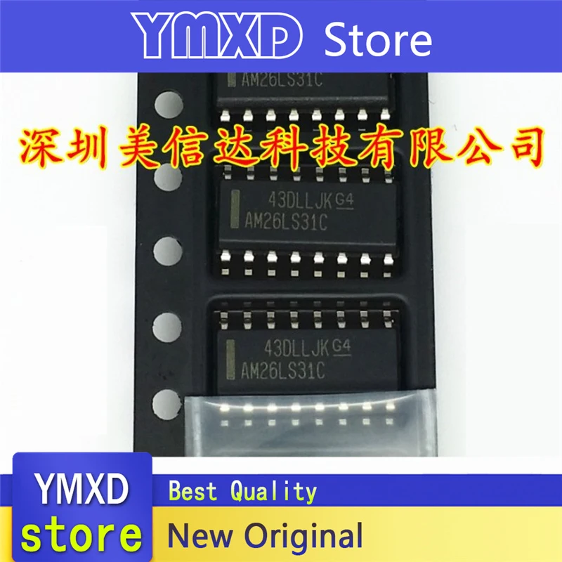 

10 шт./лот новый оригинальный AM26LS31CDR AM26LS31CD AM26LS31C SOP-16 в наличии
