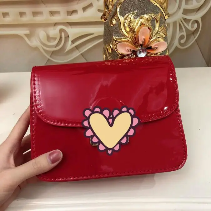 17 X 7 X 14 CM Red Новая женская сумка высокого качества из искусственной кожи, женская сумка с цепочкой, сумка через плечо, кошелек, сумка для мобильного телефона Bolsos Mujer - Цвет: 17 X 7 X 14 CM Red