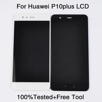 

For Huawei P10 Plus LCD Display + Touch Screen Digitizer Assembly Repair Replacement Parts 5.5" For VKY-L09 VKY-L29
