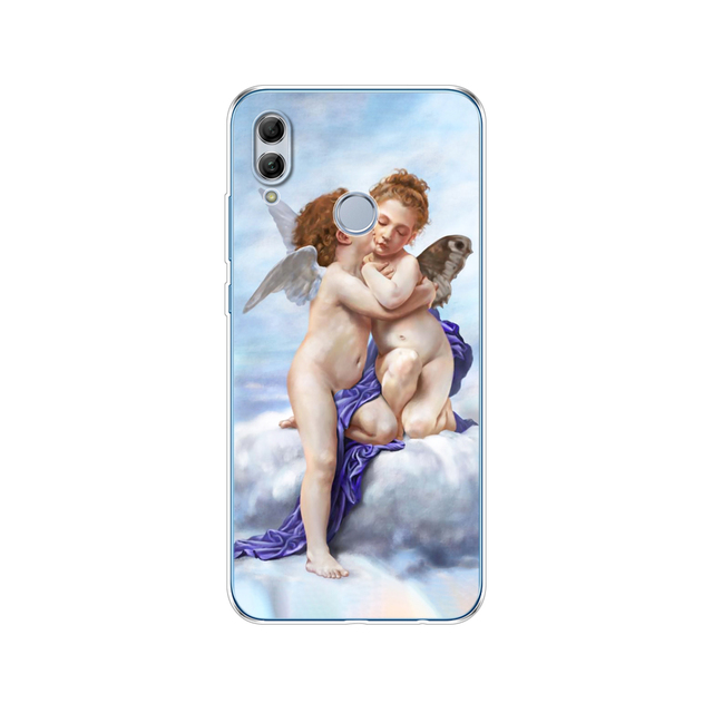 Huawei Honor 10 Lite Silicone Case 6.21 inches soft TPU back cover Honor 10 Lite Case Coque 360​​°New case to protect  phone