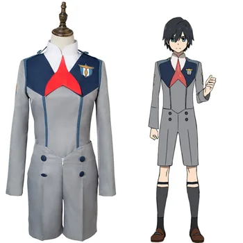 

DARLING in the FRANXX Hiro Code 016 Cosplay Costume Uniform full set