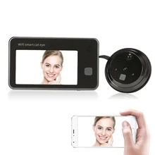 720P WiFi wizualny domofon do drzwi 4.3