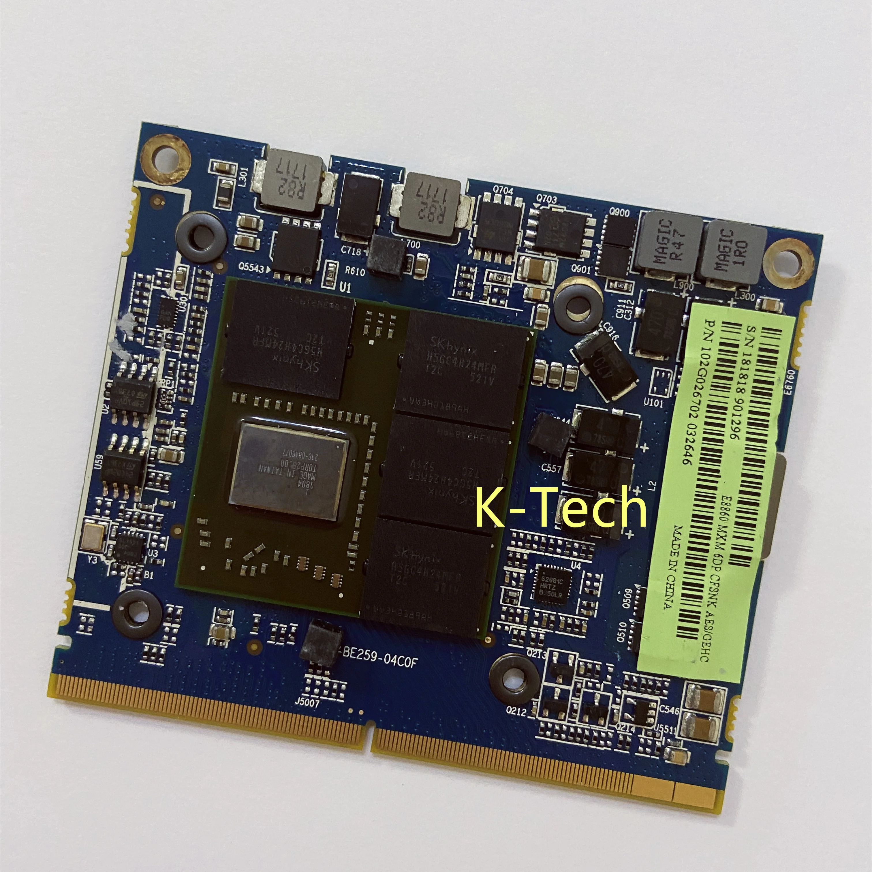 Original E8860 E 8860 216-0846077 All In One Machine Embedded