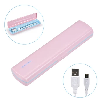 

Portable Automatic UV Light Toothbrush Sterilizer Box Toothbrush Cleaner Outdoor Electric Tooth Brush Protect Cover Storage Box