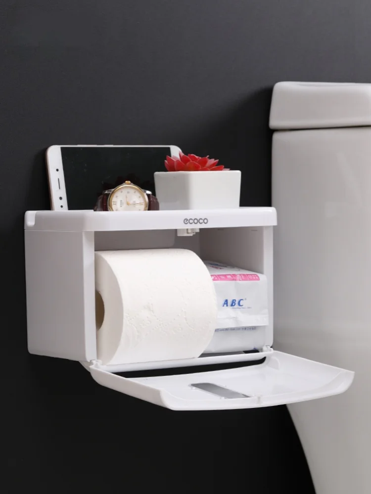 

GY Bathroom Toilet Storage Rack Punch-Free Suction Wall-Mounted Toilet Washstand Wall-Mounted Suction Cup Storage