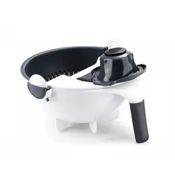 

9 in 1 vegetable cutter multifunctional Mandoline Slicer Fruit Potato Peeler Carrot GraterKitchen Accessories Fruit Tools