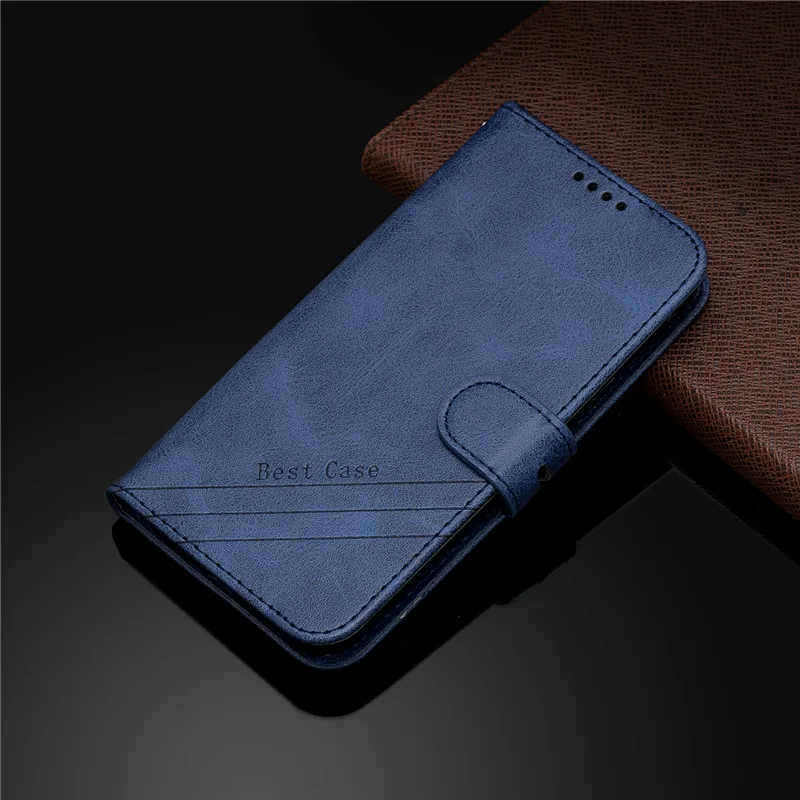 Leather Flip X Cover 4 Case on For Samsung Galaxy XCover 4 4S G390F G398F XCover4 XCover4S Magnetic Stand Wallet Phone Cover