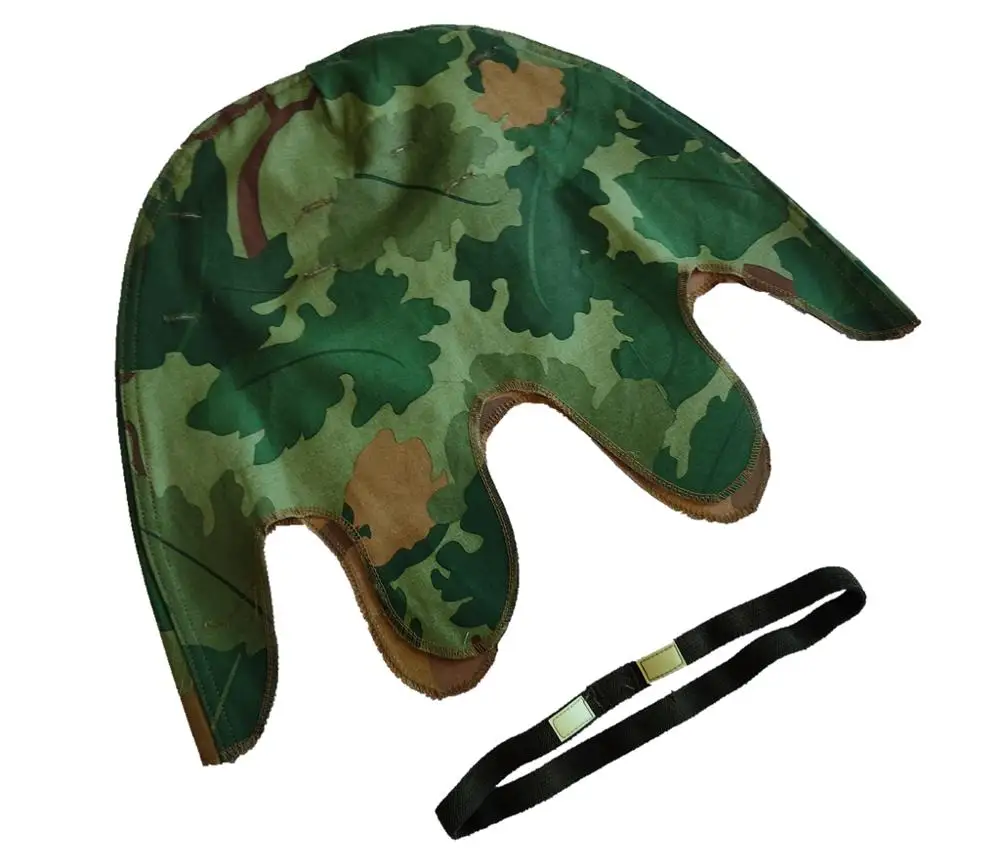 VIETNAM WAR TACTICAL US MITCHELL REVERSIBLE HELMET COVER + CAT EYES STRAP armyshop2008 Military Helmet Netting