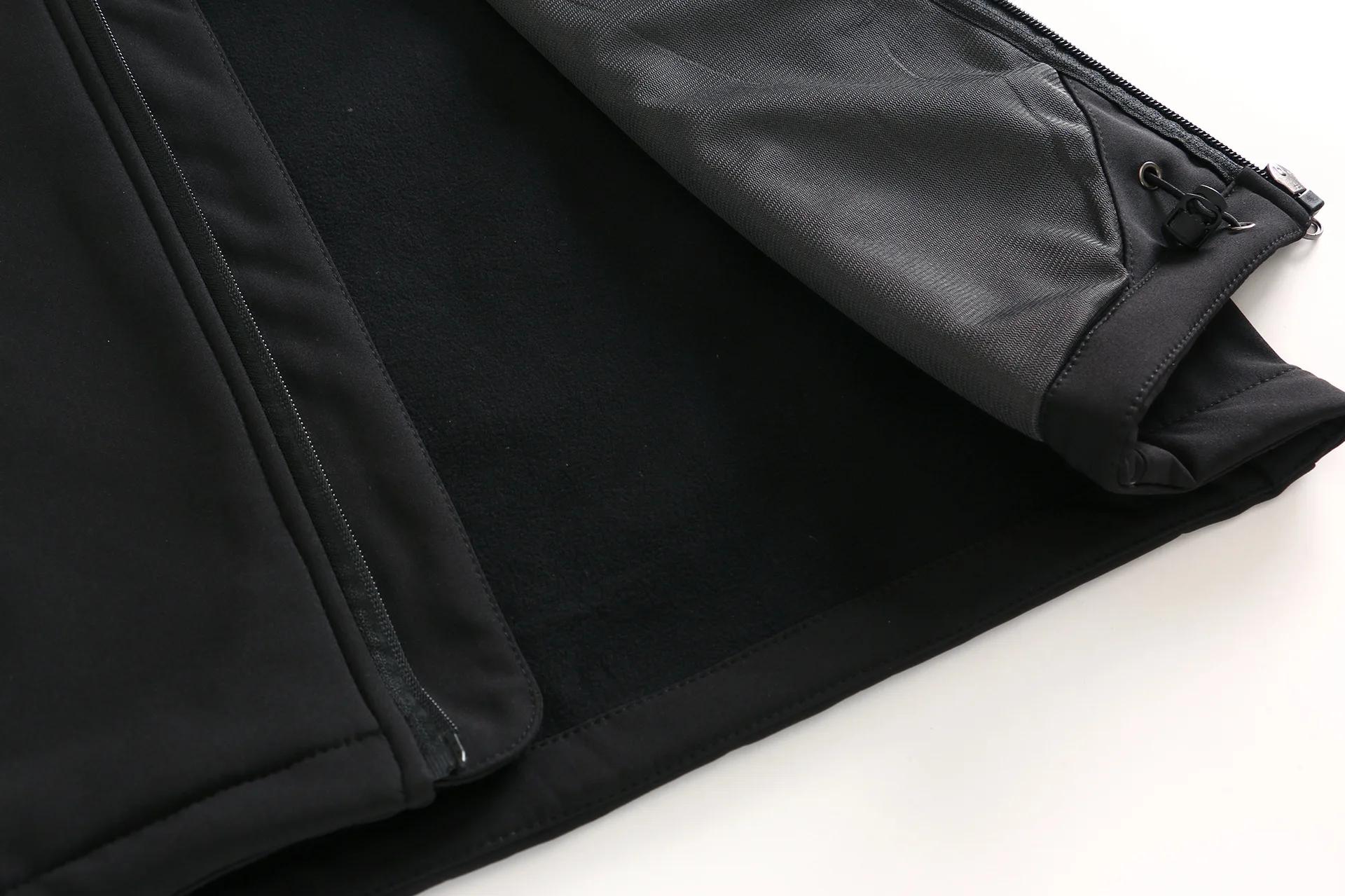 Стиль мужской безрукавный мягкий плащ куртка флисовая внутренняя одежда плащ куртка Униформа Рабочая одежда пальто