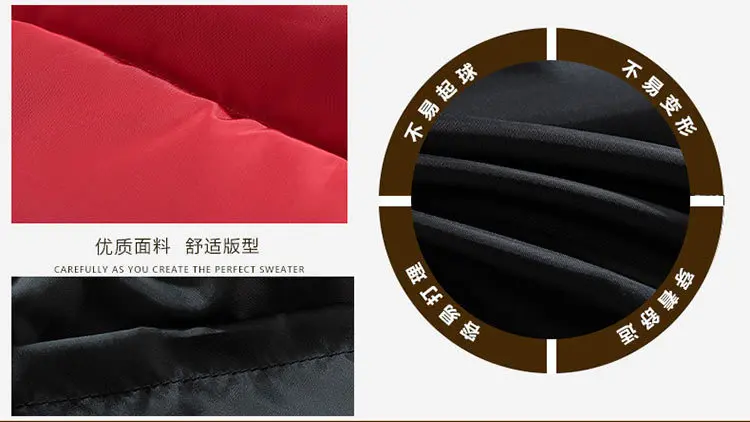 18 Autumn& Winter Solid Color Short Couple Clothes Waistcoat New Style Detachable Hat down Cotton Thick Waistcoat