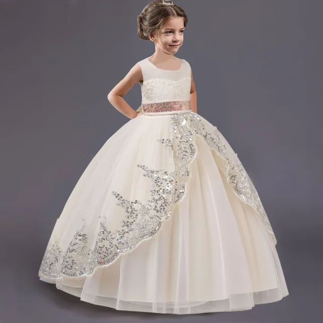 vestidos de primera comunion sencillos para adolescentes