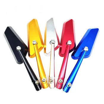 

Full CNC Modified Accessories Motorcycle Rearview Mirror Personality Suitable for Zuma Police BWS125 Reversing Mirror