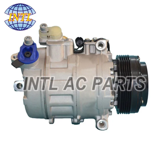 Компрессор переменного тока 7SBU16C для BMW 540I M5 Z8 740IL 740I 4.4L 4.8L 5.0L 6452-8363-485 64528363485 64528385921