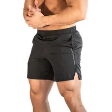 Новые мужские спортивные шорты для фитнеса бодибилдинга Летние повседневные модные пляжные короткие мужские брюки тренировочные хлопчатобумажные спортивные брюки