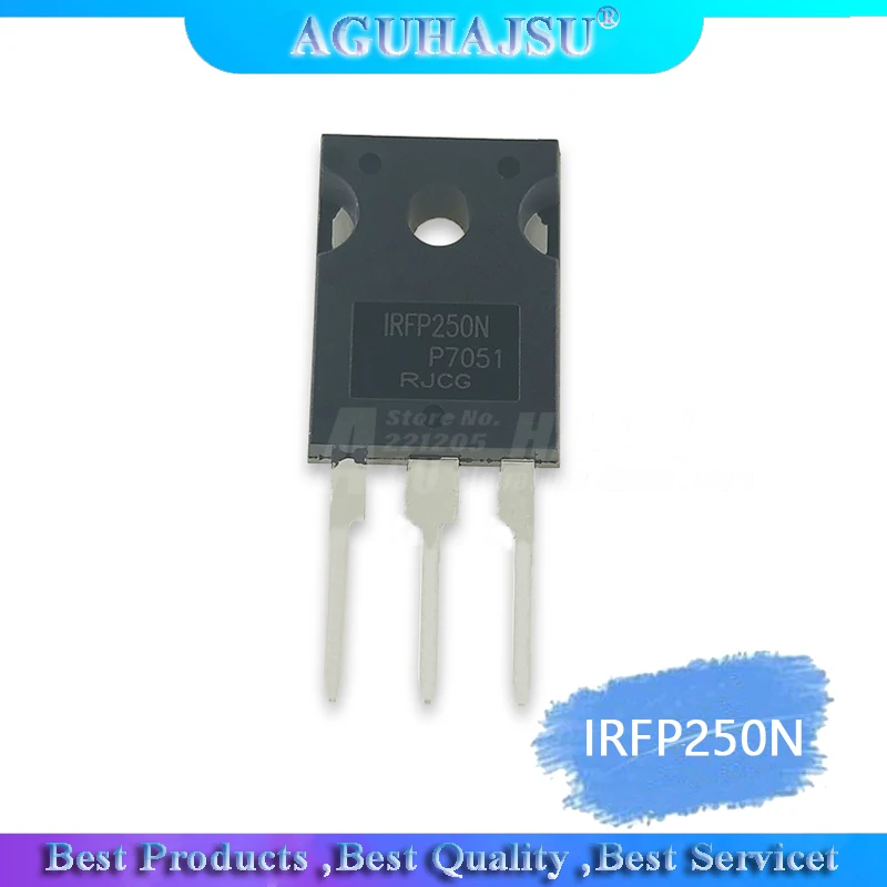 5 шт. IRFP250N TO-3P IRFP250NPBF IRFP250 TO247 новый 30A/200В MOS FET | Электронные компоненты и
