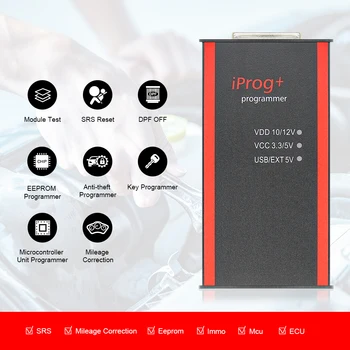 

IPROG Pro 2019 V84 Full ECU Key Programmer Iprog+ IMMO Odometer Mileage Correction Airbag Reset Iprog V84 PK DIGIPROG 3 Carprog