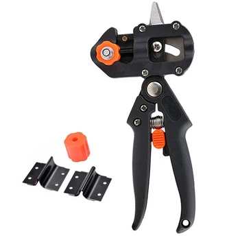 

2 Colors Garden Secateurs Grafting Pruner Chopper Fruit Tree Pruning Shears Scissor Garden Tools Grafting Tool