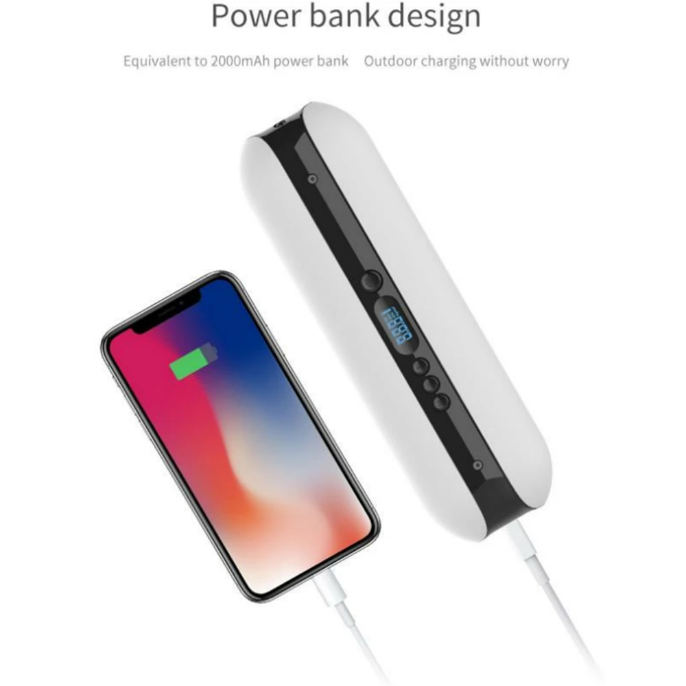 CYCPLUS Intelligent Rechargeable Portable Car Tire Bike Pump Pressure Auto Electric Air Inflator Bicycle Pump with LCD Display