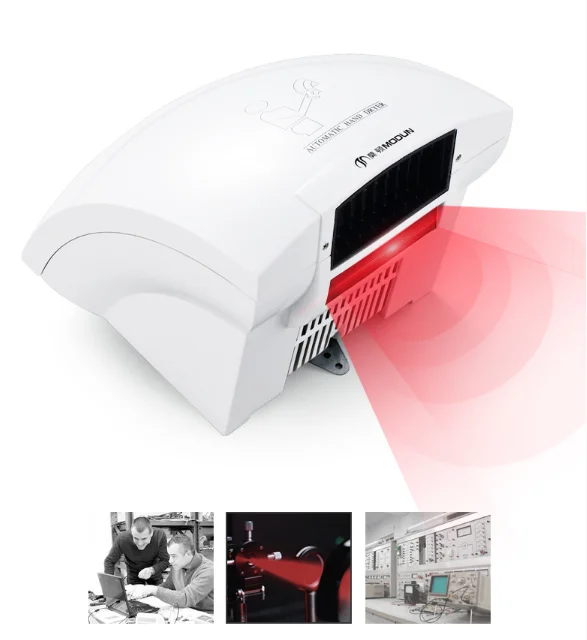 Automatic induction commercial toilet household intelligent household hand dryer J03