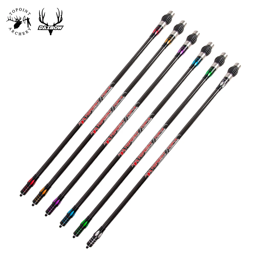 Topoint Archery PR633 Main Bar24/27/30/33In двухцветный блочный лук 3kPure из углеродного волокна