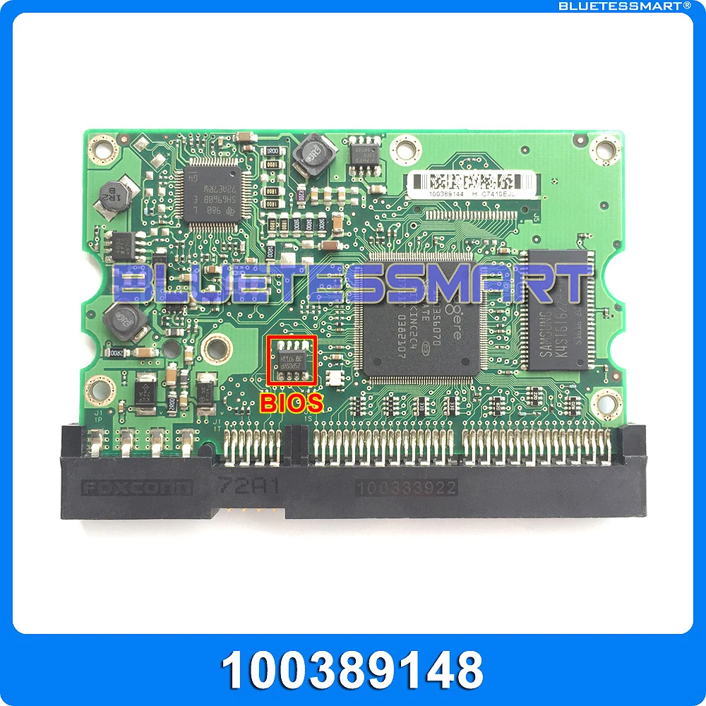 Части жесткого диска PCB Логическая плата печатная 100389148 для Seagate 3 5 IDE/PATA hdd ST3802110A
