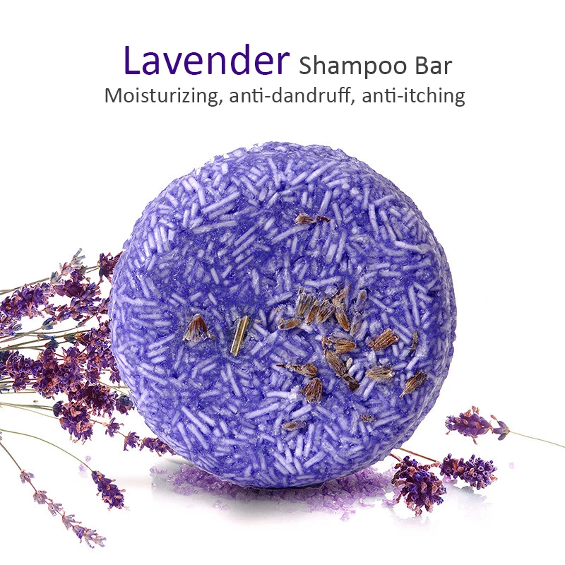 PURC Organic Lavender Shampoo Bar