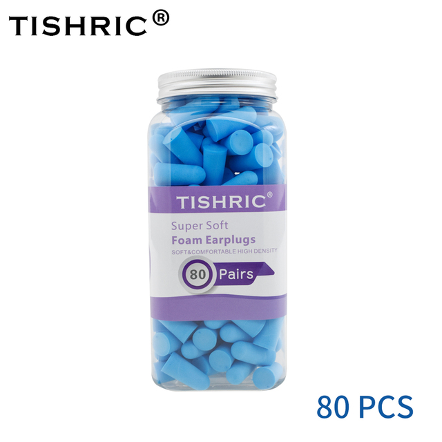 Pairs Sponge Sleeping Ear Plugs Earplugs Anti-noise Ear Plugs Noise Reduction Rate 35.5db Ear Protection