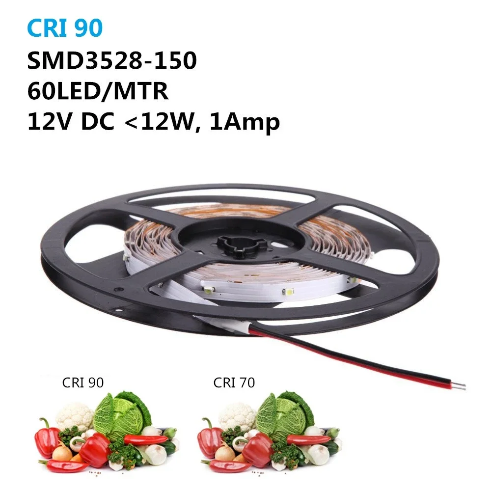 Гибсветодиодный светодиодные ленты CRI90 12 В постоянного тока SMD3528 30