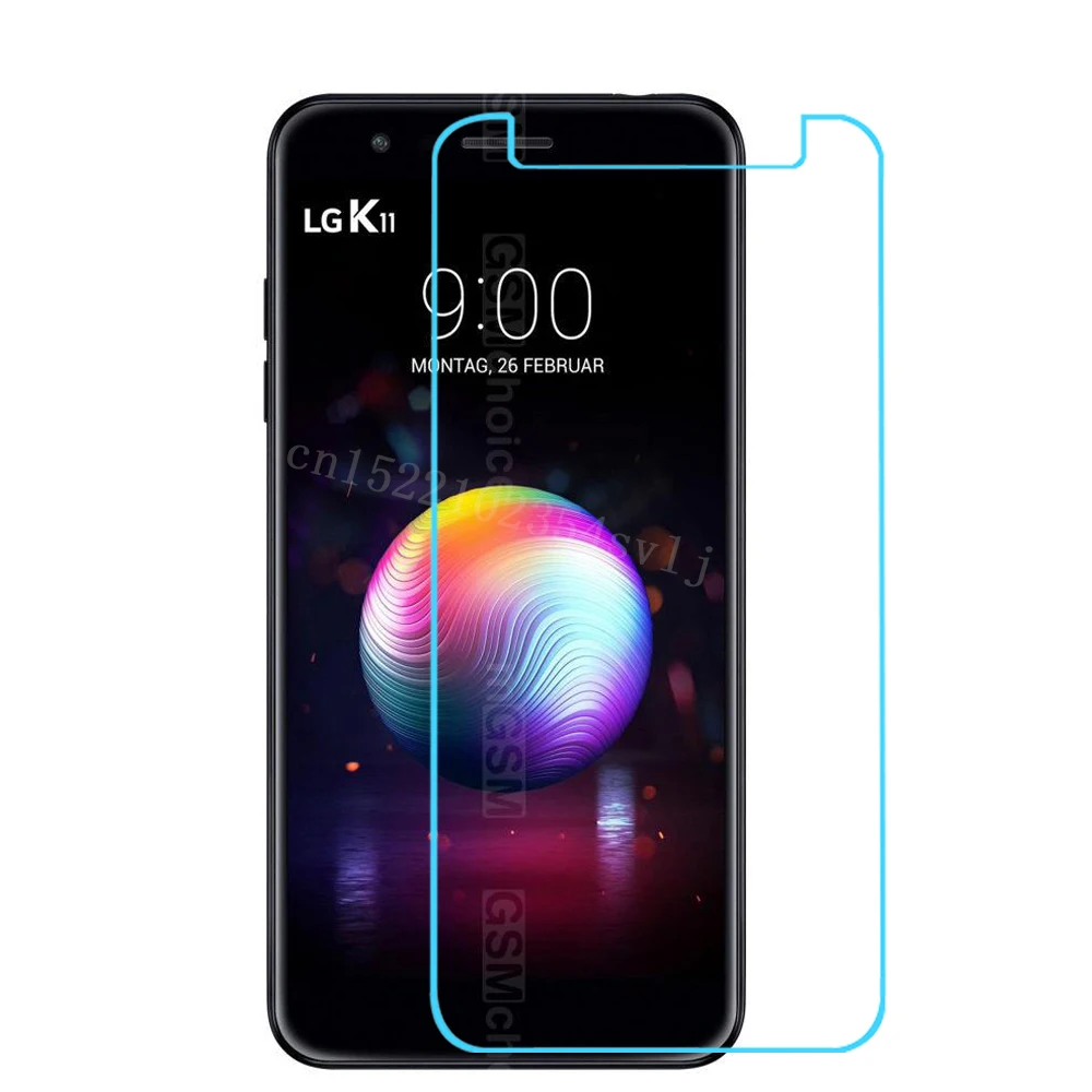 Закаленное стекло 9H 2.5D премиум класса для LG K11 (2018) Защитная пленка экрана K 11 5