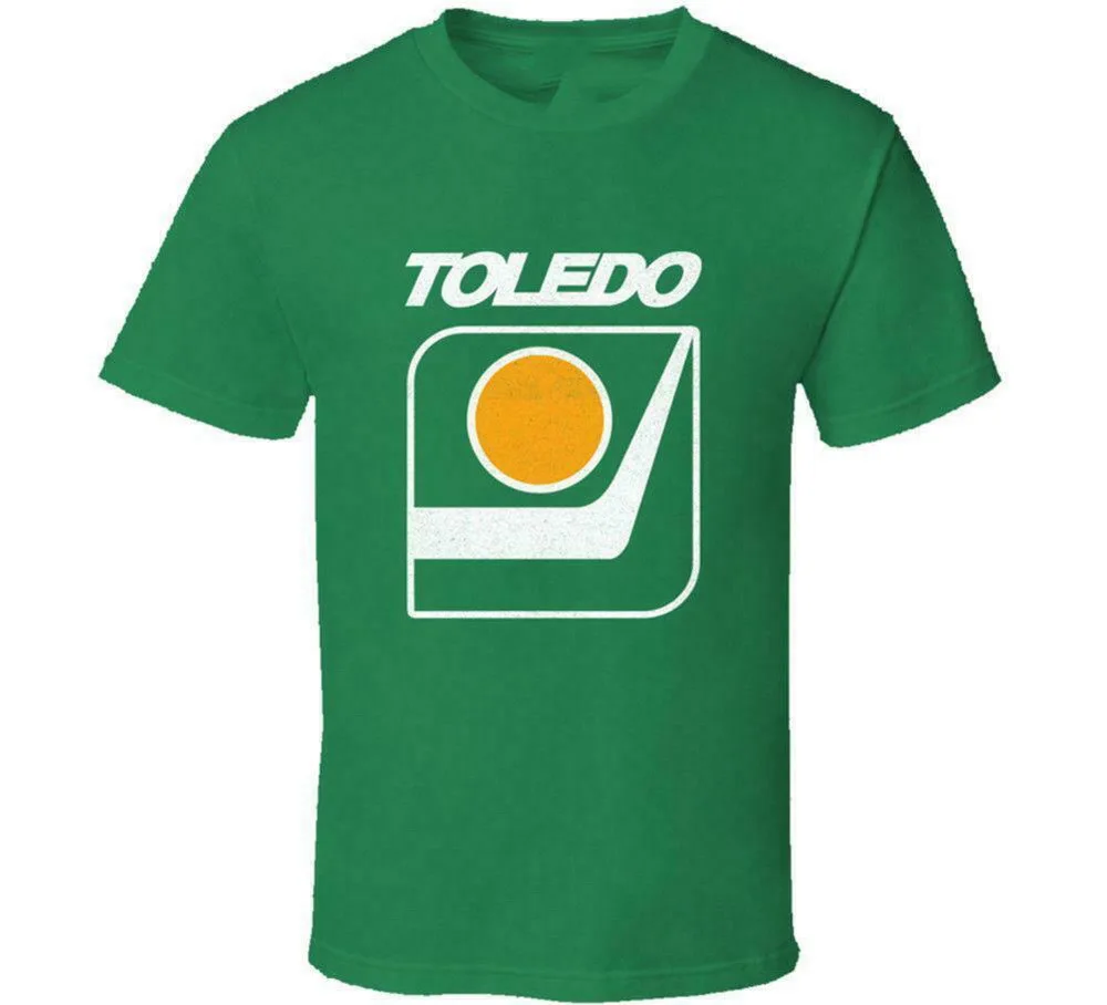 

Toledo (Toledo) T-shirt Ohio goalkeeper hockey retro fan gift starts from us new American size Em1 fun design T-shirt