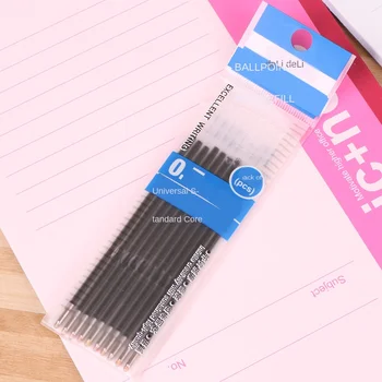 

Deli Stationery 6959 Click Refill for Ball-Point Pen 0.7 Refills Supporting 6505 6546 Ballpoint Pen Pack of 10/Bag