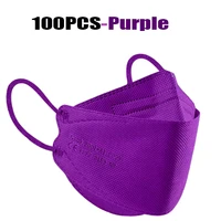 Purple-100PCS