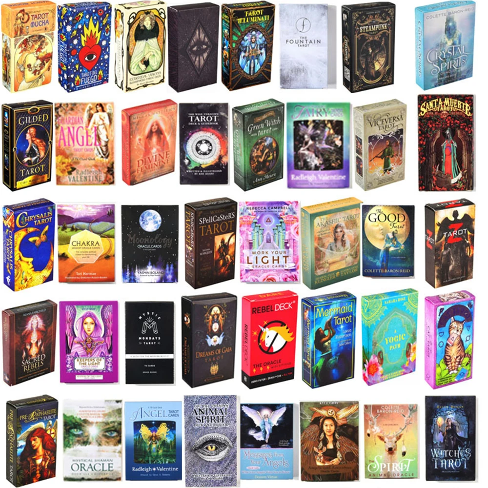 Карта Tarot 1 шт. загадочная сюрприз рандомная настольная игра карточная коллекция
