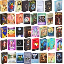 Tarot Card 1pc Mysterious Surprise Blind Box Random  Table Game Card Toy Collection Multiplayer Party Party Random Style