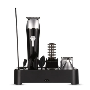

5 in 1 Electric Hair Clippers for Men Beard Trimmer Cordless USB Rechargeable Multifunctional Grooming Kit Travel Portable Kit