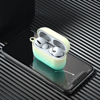

Hard PC Earphone Case For Airpods Pro Case Shockproof Bluetooth Wireless Protective Cover Charger Case For Apple Airpods Pro 3