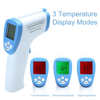 

Baby/Adult Digital Termometer Infrared Forehead Body Thermometer Gun Non-contact Temperature Measurement Fast Delivery