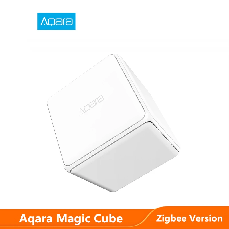 Контроллер Xiaomi Aqara Magic Cube Zigbee версия управление шестью действиями для mijia умного