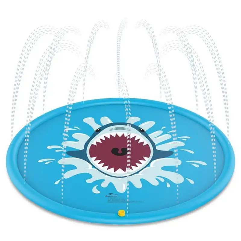 Коврик всплеск игровой коврик малыш водные игрушки Детский спринклер бассейн Дети Открытый вечерние игрушка поливальная машина