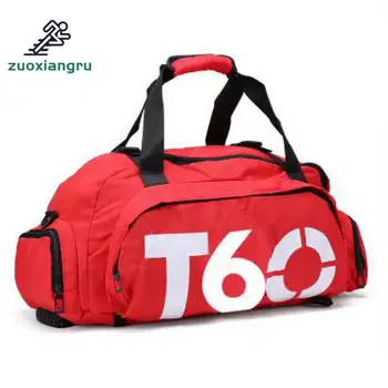 

Sports Gym Bags Multifunctional Travel Bag Shoulder Backpack Sports Shoulder Bag Independent Crossbody Training Backpacks Sale