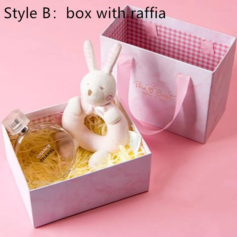 Портативный ящик для хранения коробка с мраморным узором бумажная коробка для конфет подарок для невесты Свадебная вечеринка инновационная розовая сахарная упаковочная коробка - Цвет: Style B